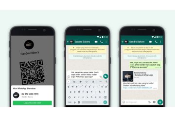 WhatsApp Business juga sediakan fitur kode QR