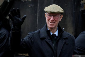 Leeds abadikan Jack Charlton sebagai nama tribun timur Elland Road