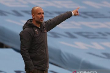 Guardiola perpanjang kontrak dengan Manchester City hingga 2023