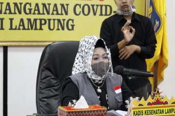 Dinkes: Kasus positif COVID-19 Lampung nihil, kasus PDP bertambah dua