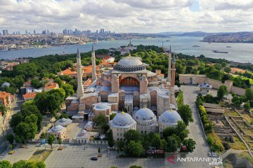 Turki akan beritahu UNESCO soal Hagia Sophia