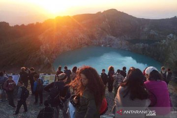 Kawasan wisata Kelimutu NTT kembali dibuka