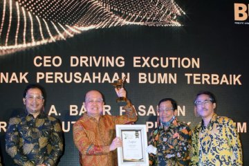 Pupuk Kaltim raih penghargaan Anugerah BUMN 2020