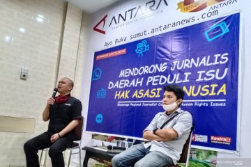 Kontras Sumut gandeng Kantor Berita Antara latih jurnalis