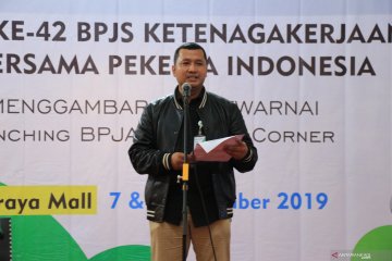 Januari-Juni, BPJAMSOSTEK Palangka Raya bayarkan klaim Rp31,18 miliar