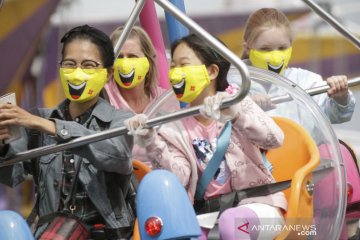 Playland Amusement Park dibuka kembali untuk umum