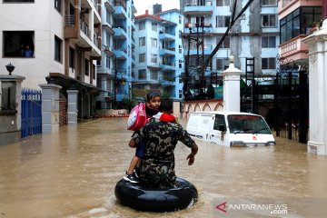 Banjir dan longsor di Nepal tewaskan 23 orang, puluhan orang hilang