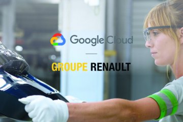 Renault - Google Cloud bermitra optimalkan manajemen data otomotif