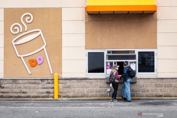 Dunkin' Donuts akan tutup 450 gerai di akhir tahun 2020