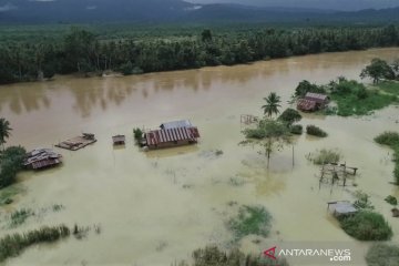Banjir merendam tujuh kecamatan di Konawe Utara