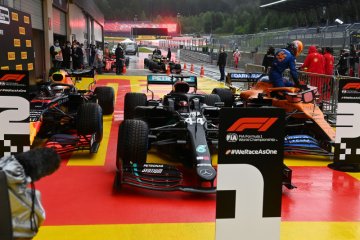 Starting grid GP Styria setelah Leclerc dan Norris diganjar penalti