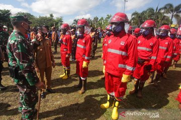 BMKG: Intensitas hujan daerah rawan karhutla mulai rendah