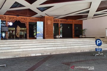 Gedung DPRD Jawa Tengah ditutup tiga hari akibat COVID-19