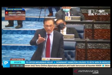 Anwar Ibrahim dilantik menjadi ketua oposisi parlemen
