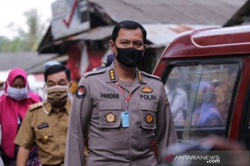 Polisi tahan pegawai UPT P2TP2A Lampung Timur