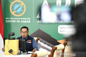 Warga tak pakai masker kena denda hingga Rp150 ribu di Jawa Barat