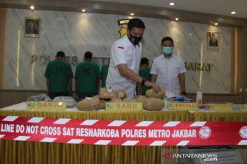 Polisi buru bandar besar narkoba jaringan Aceh