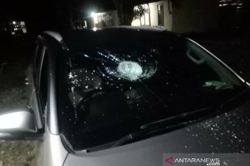 Pulang rapat paripurna, Mobil Anggota DPRD Bengkulu dilempar batu