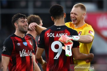 Liga Inggris: AFC Bournemouth tekuk  Leicester City 4-1