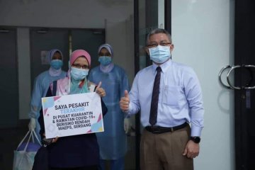 Malaysia bakal tutup pusat perawatan COVID-19 di Serdang