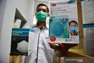 Stok masker N95 untuk tangani COVID-19 dan karhutla di Riau menipis