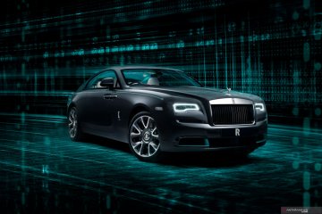 Rolls-Royce Wraith Kryptos, mobil misterius berisi data tersembunyi