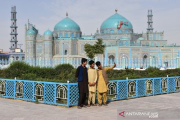 Masjid Biru di Afghanistan dibuka kembali