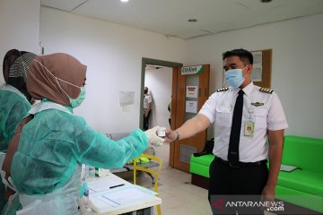 Citilink gandeng BNN gelar tes urin untuk karyawan