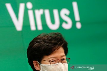 Pemimpin Hong Kong bahas virus corona, bantuan ekonomi dengan Beijing