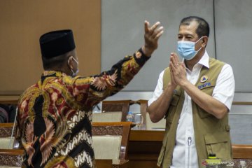 Raker Kepala BNPB dengan Komisi VIII DPR