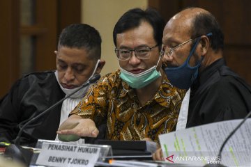 Sidang lanjutan kasus korupsi Jiwasraya