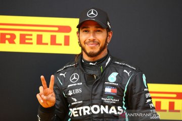 Juara GP Styria, Hamilton semakin dekati rekor Schumacher