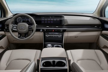 Kia ungkap interior Carnival 2020