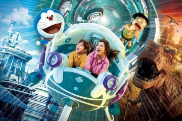 Wahana Doraemon akan hadir di Universal Studios Japan