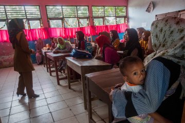 Sekolah dasar di Lebak terapkan pembelajaran klaster