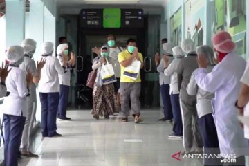 Gugus Tugas Jatim: Angka kesembuhan tertinggi lima hari berturut-turut