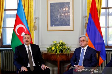 Presiden Azerbaijan tegaskan tak akan serahkan wilayahnya ke Armenia