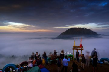 Gunung Boga di Kabupaten Paser masuk nominasi dataran tinggi terpopuler