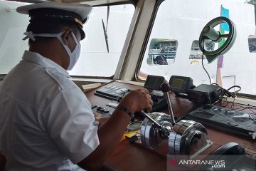 Kapal bantuan Kemenhub untuk Sorong Papua resmi beroperasi