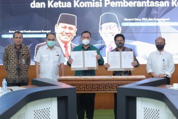 Kemdes PDTT gandeng KPK berantas korupsi di desa