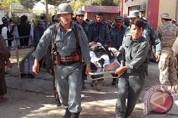 Tiga tersangka ledakan bom masjid di Afghanistan ditangkap