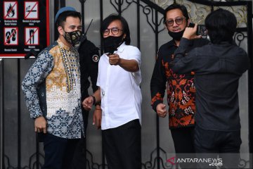 Presiden Jokowi undang seniman untuk kampanyekan protokol kesehatan