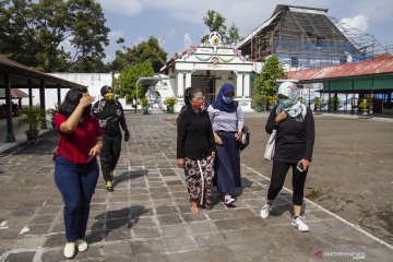 Keraton Yogyakarta kembali dibuka untuk wisatawan