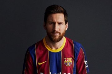 Barcelona rilis jersey baru untuk musim 2020/21