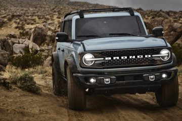 Peluncuran Ford Bronco ditunda sampai 2021, kenapa?