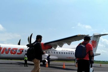 Wings Air terbang kembali di Bandara Notohadinegoro Jember