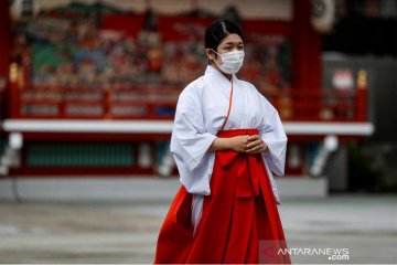 Tokyo naikkan tingkat kewaspadaan penyebaran COVID-19 ke level merah