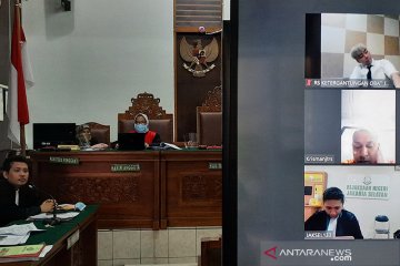 Roy Kiyoshi jalani sidang dakwaan di PN Jakarta Selatan