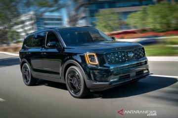 Kia hadirkan Telluride Nightfall Edition 2021 di pasar Amerika