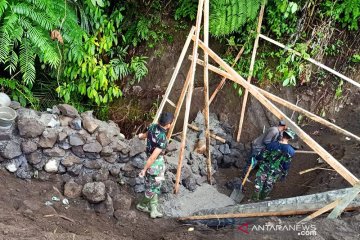 TMMD ke-108 di Gianyar rampungkan 45 persen kegiatan fisik-nonfisik